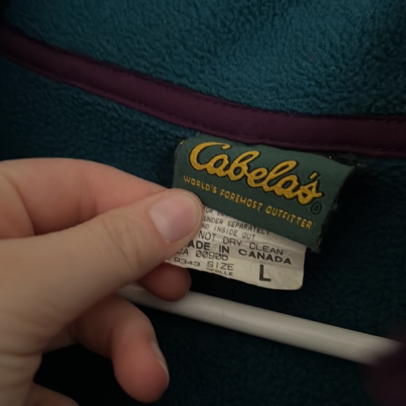 Vintage Cabela’s Fleece - Picture 3 of 7